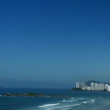 Vista-Mar - 3 Suites Com Ar Condicionado E Quarto Casal Com Ar Condicionado - 100M Da Praia Guarujá Dış mekan fotoğraf