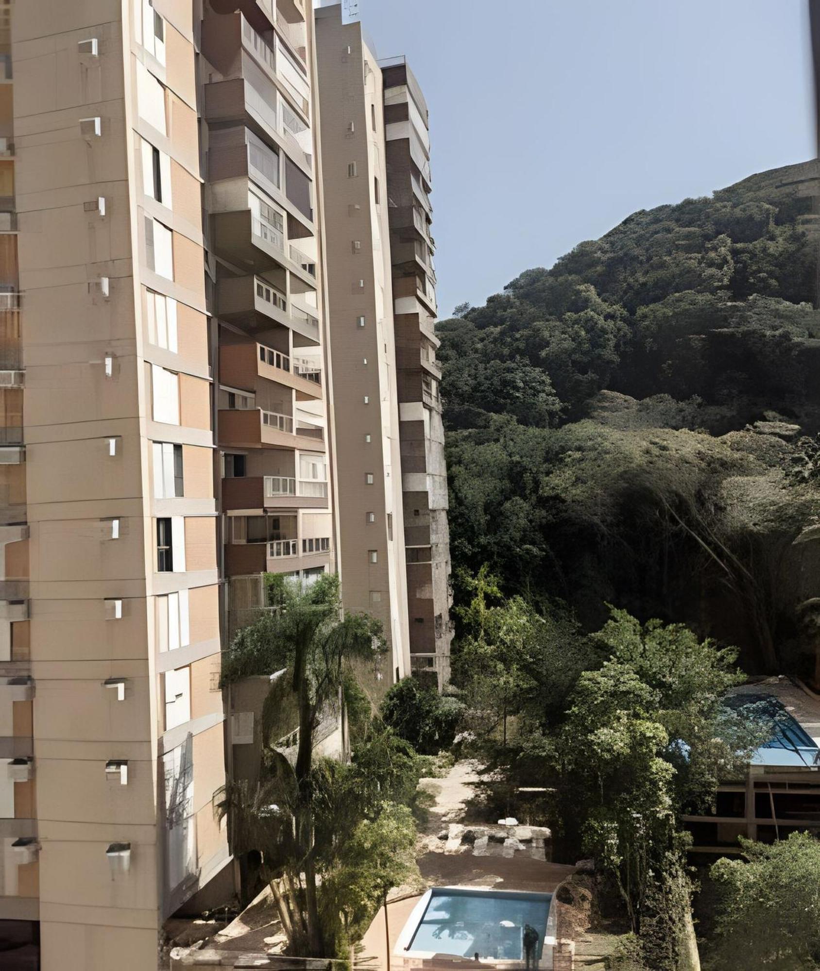 Vista-Mar - 3 Suites Com Ar Condicionado E Quarto Casal Com Ar Condicionado - 100M Da Praia Guarujá Dış mekan fotoğraf