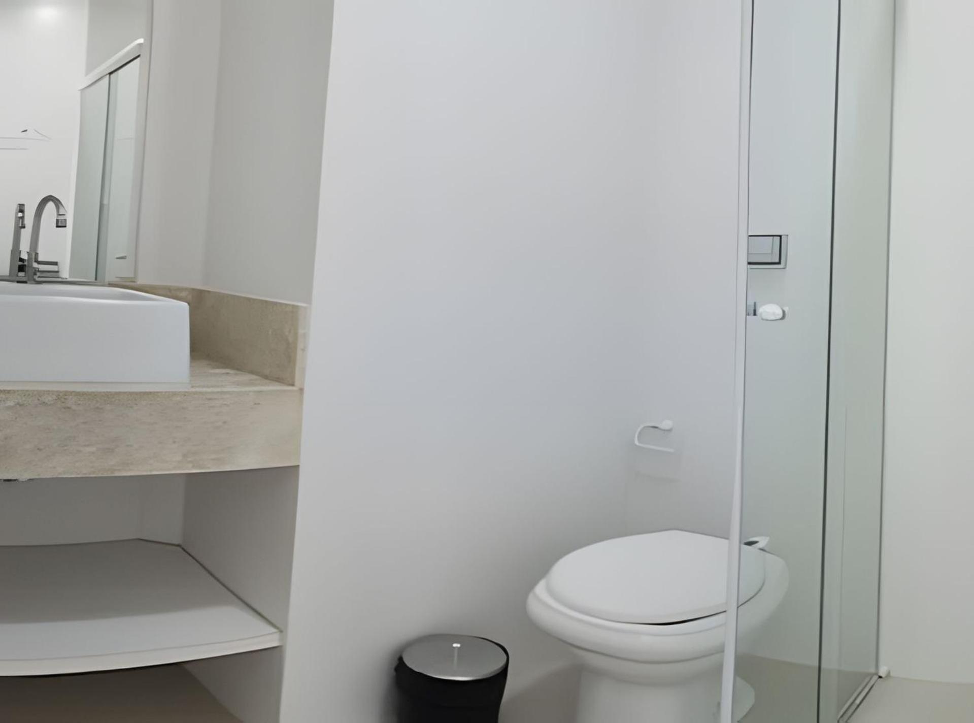 Vista-Mar - 3 Suites Com Ar Condicionado E Quarto Casal Com Ar Condicionado - 100M Da Praia Guarujá Dış mekan fotoğraf