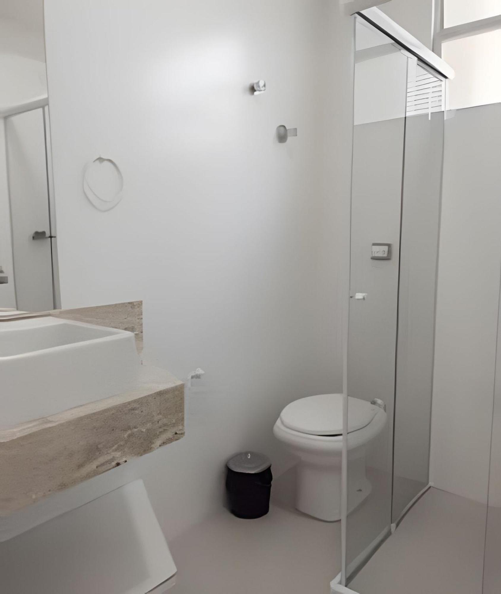 Vista-Mar - 3 Suites Com Ar Condicionado E Quarto Casal Com Ar Condicionado - 100M Da Praia Guarujá Dış mekan fotoğraf