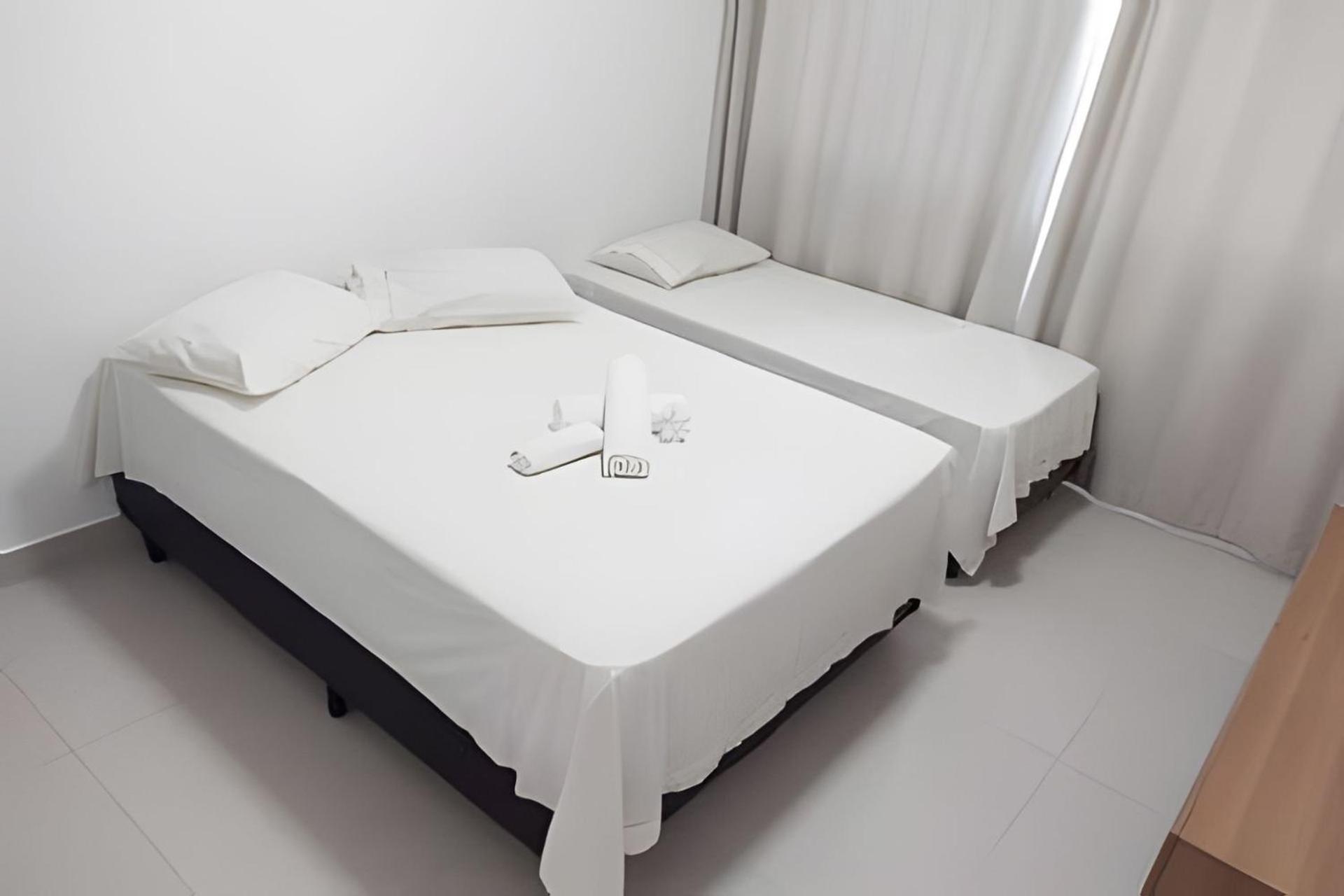 Vista-Mar - 3 Suites Com Ar Condicionado E Quarto Casal Com Ar Condicionado - 100M Da Praia Guarujá Dış mekan fotoğraf