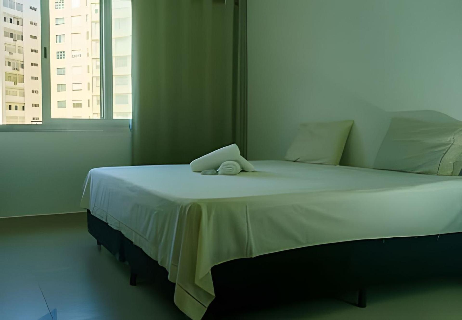 Vista-Mar - 3 Suites Com Ar Condicionado E Quarto Casal Com Ar Condicionado - 100M Da Praia Guarujá Dış mekan fotoğraf