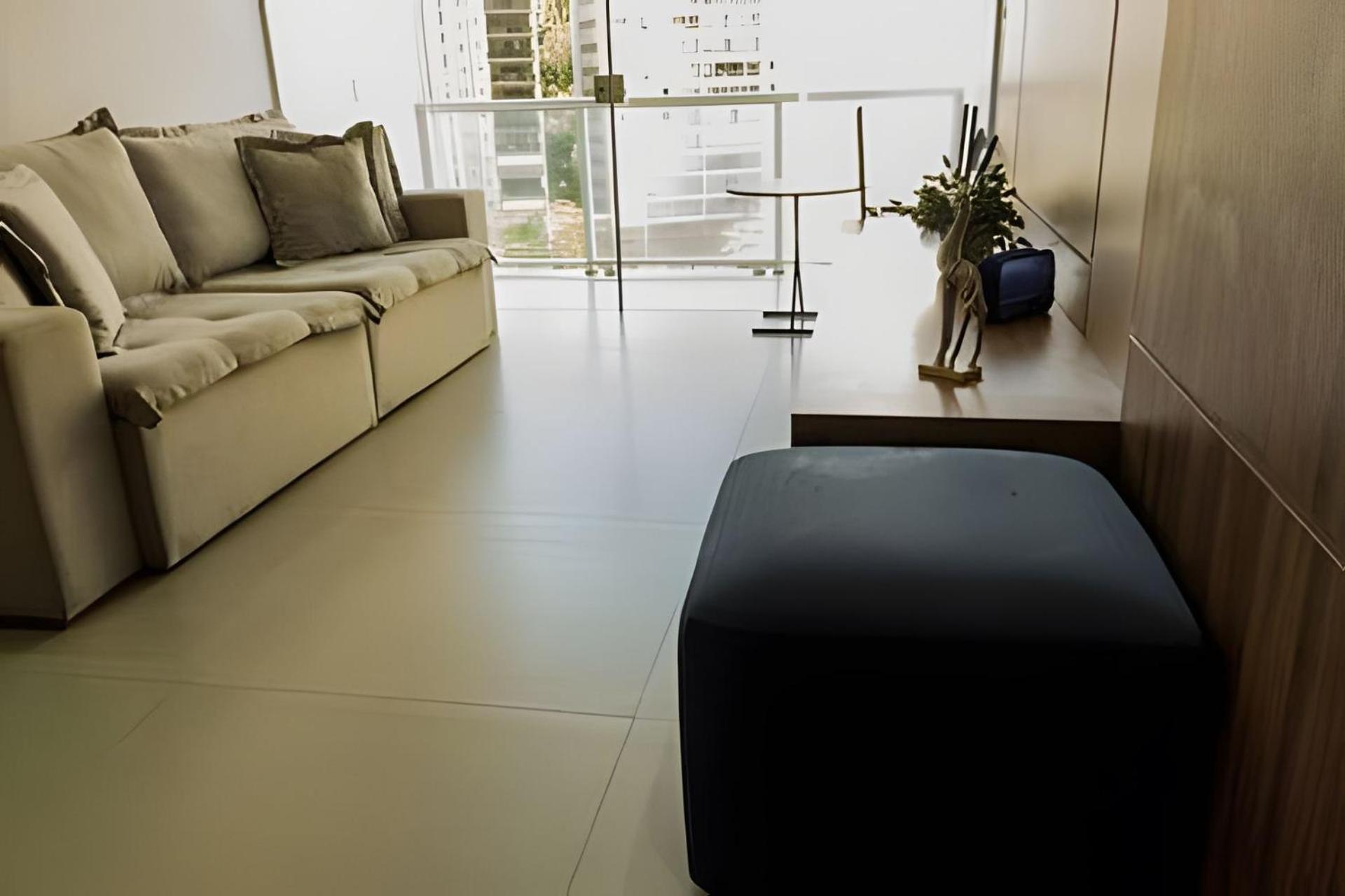 Vista-Mar - 3 Suites Com Ar Condicionado E Quarto Casal Com Ar Condicionado - 100M Da Praia Guarujá Dış mekan fotoğraf