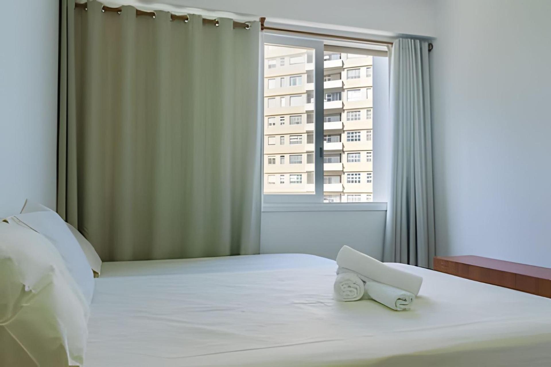 Vista-Mar - 3 Suites Com Ar Condicionado E Quarto Casal Com Ar Condicionado - 100M Da Praia Guarujá Dış mekan fotoğraf