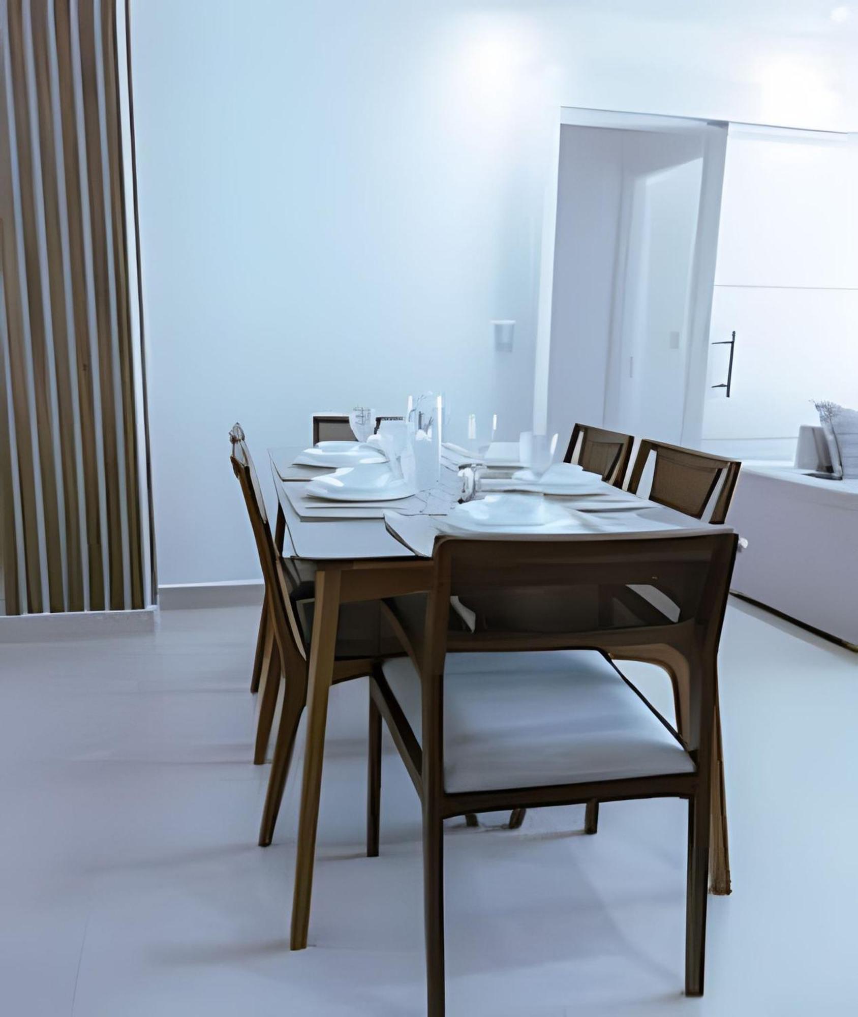 Vista-Mar - 3 Suites Com Ar Condicionado E Quarto Casal Com Ar Condicionado - 100M Da Praia Guarujá Dış mekan fotoğraf