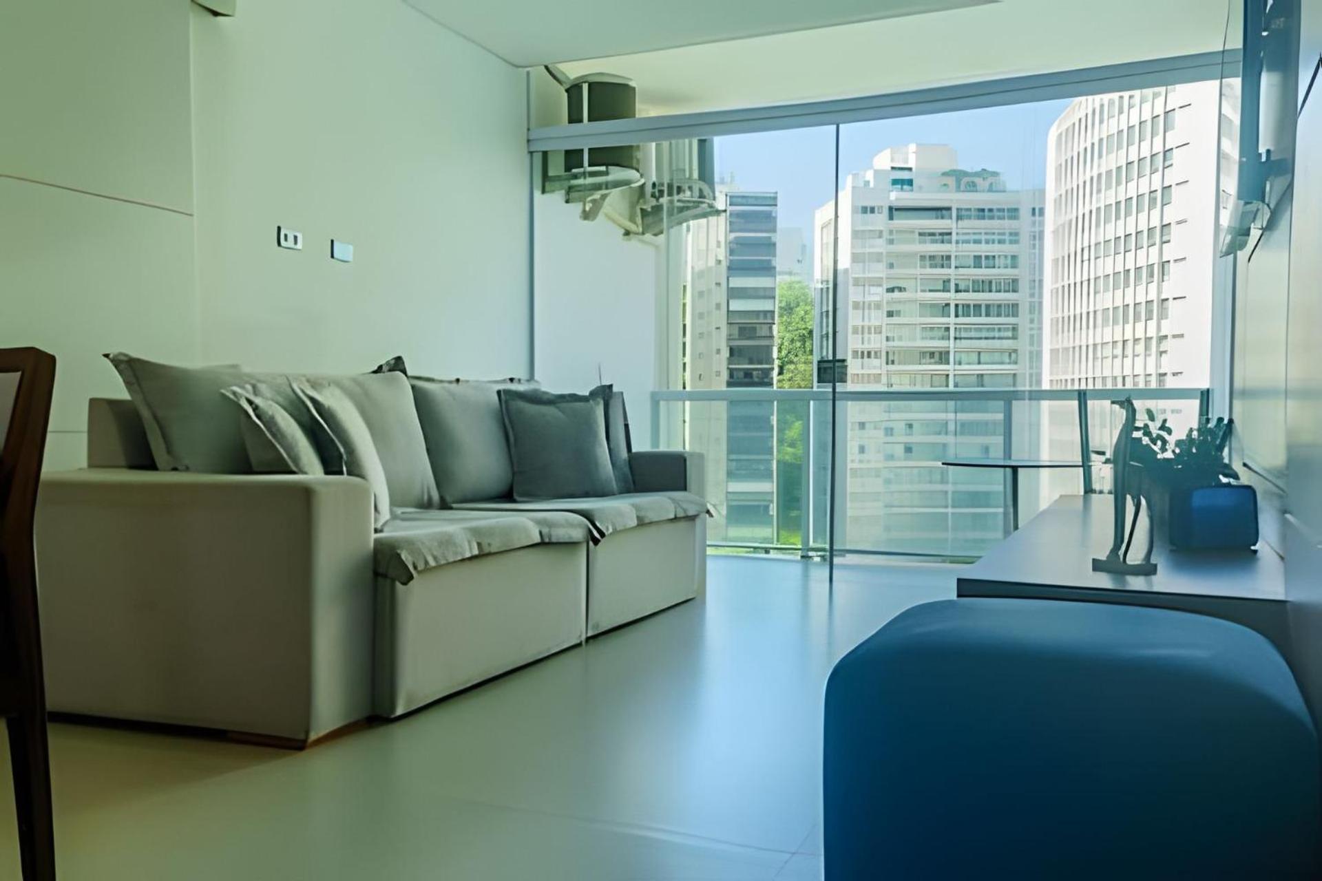 Vista-Mar - 3 Suites Com Ar Condicionado E Quarto Casal Com Ar Condicionado - 100M Da Praia Guarujá Dış mekan fotoğraf
