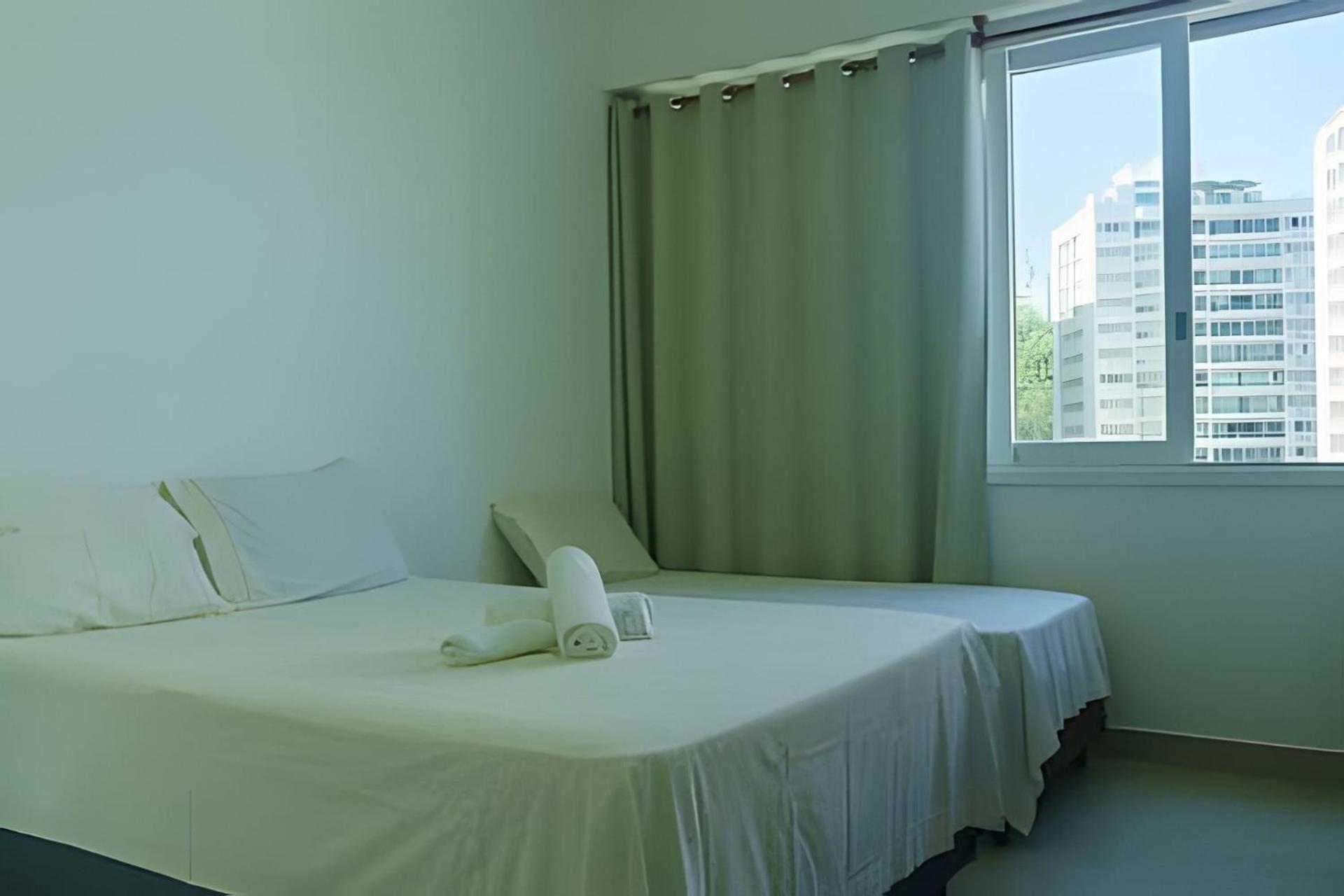 Vista-Mar - 3 Suites Com Ar Condicionado E Quarto Casal Com Ar Condicionado - 100M Da Praia Guarujá Dış mekan fotoğraf