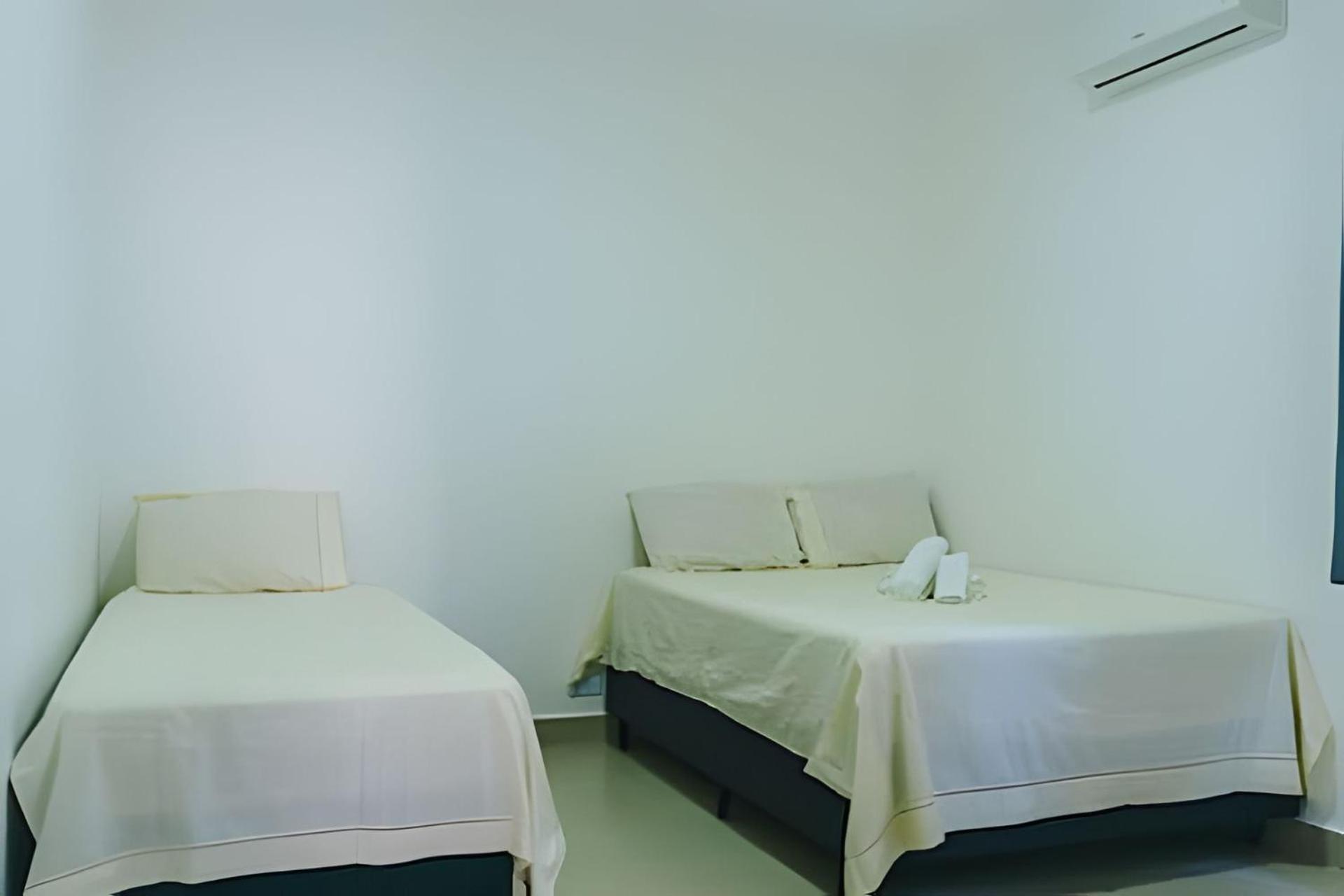 Vista-Mar - 3 Suites Com Ar Condicionado E Quarto Casal Com Ar Condicionado - 100M Da Praia Guarujá Dış mekan fotoğraf